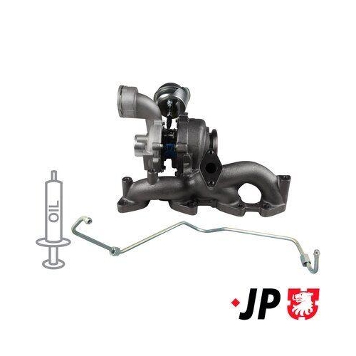 JP GROUP Lader, Aufladung JP 1117800610