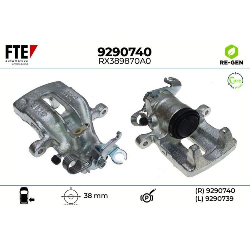 FTE Bremssattel 9290740