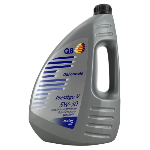 Motor&ouml;l Motoren&ouml;l Q8 Formula Prestige V 5W-30 4 Liter 112108401654