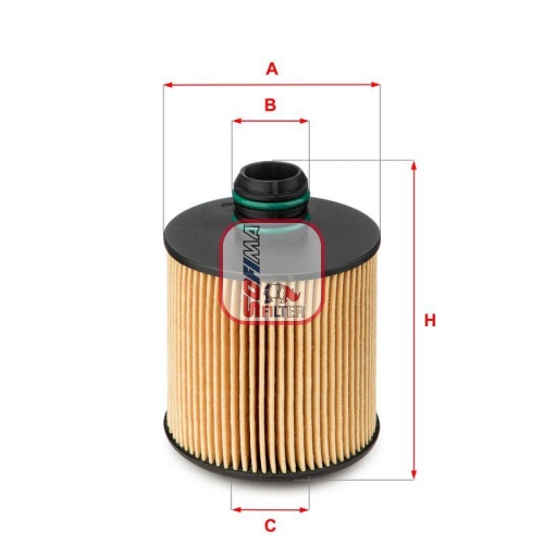 SOFIMA &Ouml;lfilter S 5083 PE