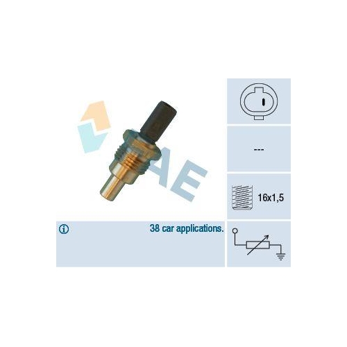 FAE Sensor, K&uuml;hlmitteltemperatur 32640