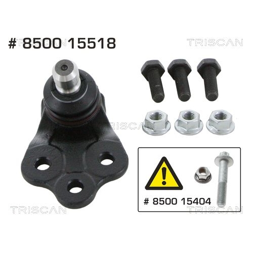 TRISCAN Trag-/F&uuml;hrungsgelenk 8500 15518