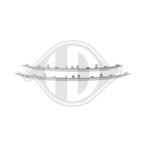 DIEDERICHS Zier-/Schutzleistensatz, K&uuml;hlergitter 4227642