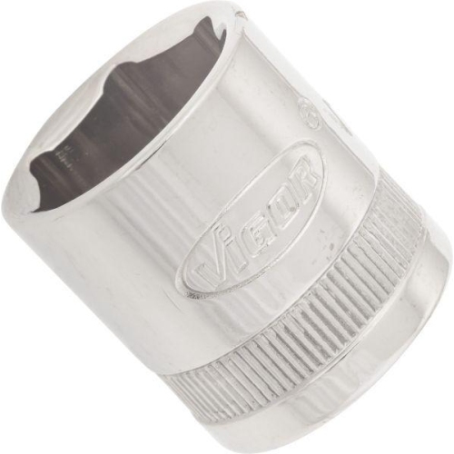 VIGOR Steckschl&uuml;sseleinsatz 3/8 Zoll SW17mm L.30mm V2267N