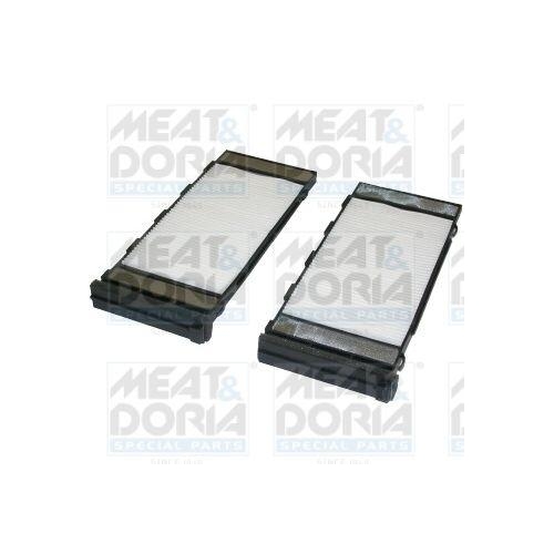 MEAT & DORIA Filter, Innenraumluft 17057F-X2