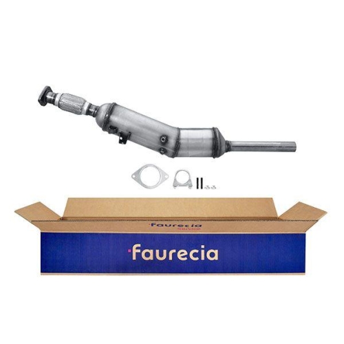 HELLA Ru&szlig;-/Partikelfilter, Abgasanlage Easy2Fit &ndash; PARTNERED with Faurecia 8LG 366 071-221