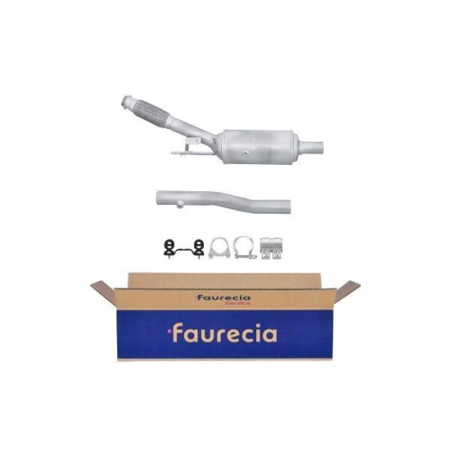 HELLA Ruß-/Partikelfilter, Abgasanlage Easy2Fit – PARTNERED with Faurecia 8LH 366 080-341