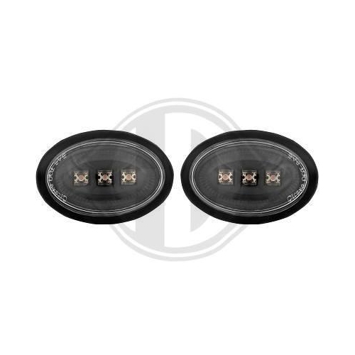 DIEDERICHS Blinkleuchtensatz HD Tuning 1206179