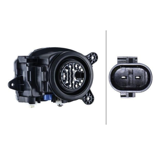 HELLA Nebelscheinwerfer 1NL 014 871-011