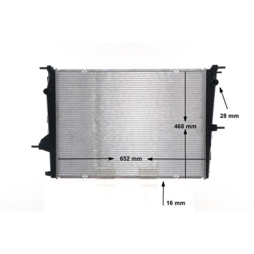 MAHLE K&uuml;hler, Motork&uuml;hlung BEHR CR 1197 000S