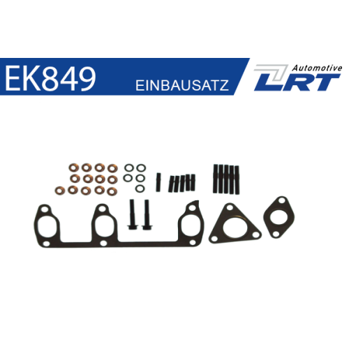 LRT Montagesatz, Abgaskrümmer EK849