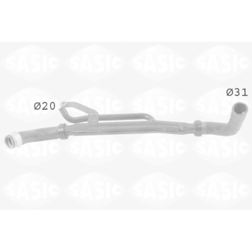 SASIC K&uuml;hlerschlauch