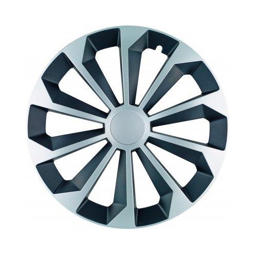 Radzierblendenset Fame Night zweifarbig matt 14" Zoll CAR1 CO6194