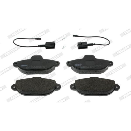 FERODO Bremsbelagsatz, Scheibenbremse PREMIER ECO FRICTION FDB1944