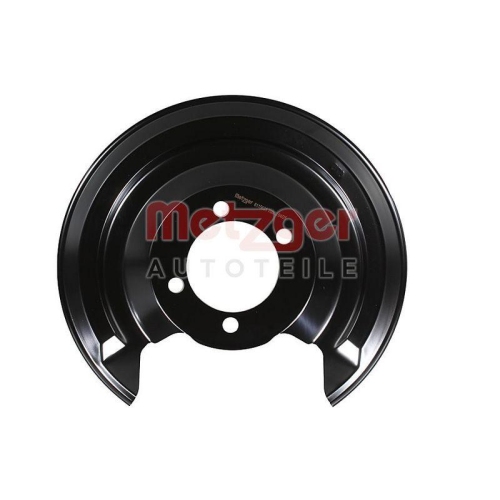 METZGER AUTOTEILE Spritzblech, Bremsscheibe GREENPARTS 6115631