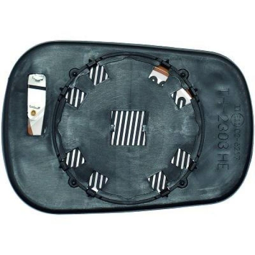 DIEDERICHS Spiegelglas, Au&szlig;enspiegel 1475226