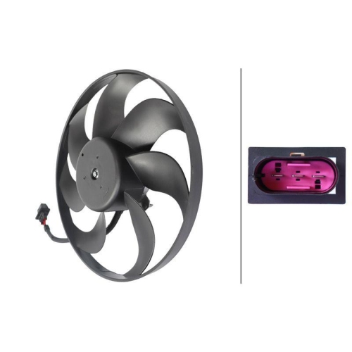 HELLA L&uuml;fter, Motork&uuml;hlung 8EW 366 420-311