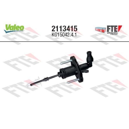 VALEO Geberzylinder, Kupplung FTE CLUTCH ACTUATION 2113415