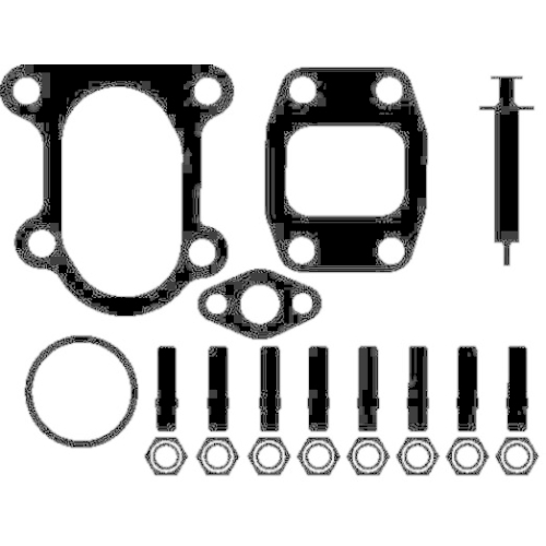 MAHLE Montagesatz, Lader 001 TA 17422 000