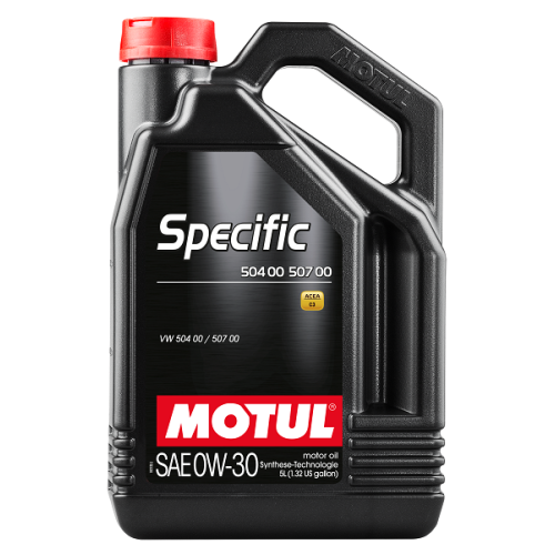 Motor&ouml;l Motoren&ouml;l 0W-30 Motul Specific 504 00 - 507 00 5 Liter Kanister 111381