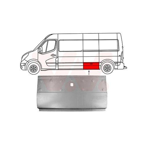 VAN WEZEL Seitenwand 4399111