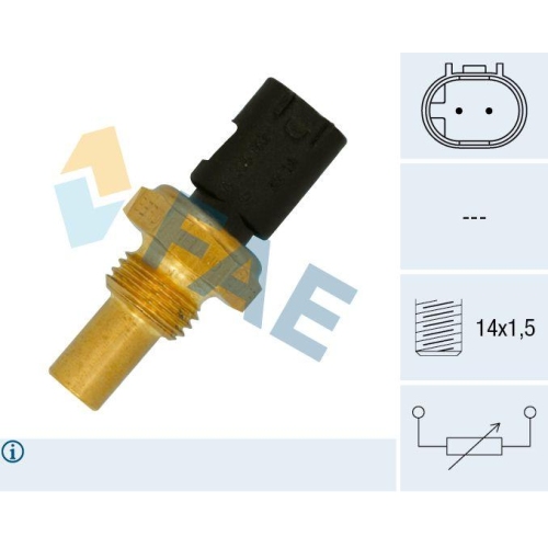 FAE Sensor, K&uuml;hlmitteltemperatur 33035