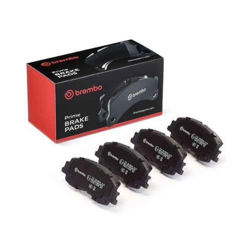 BREMBO Bremsbelagsatz, Scheibenbremse PRIME LINE P 83 204