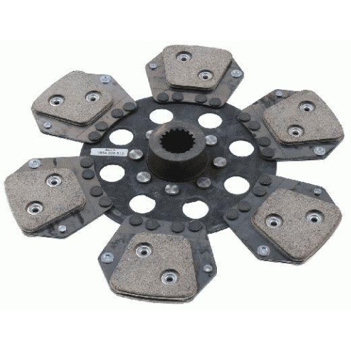 SACHS Kupplungsscheibe 1864 600 310
