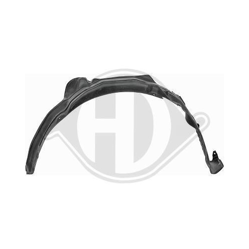 DIEDERICHS Verkleidung, Radhaus 5860008