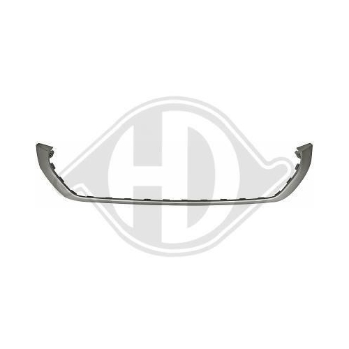 DIEDERICHS Zier-/Schutzleiste, Stoßfänger 2360054