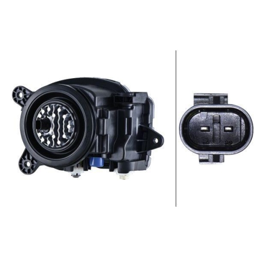 HELLA Nebelscheinwerfer 1NL 014 871-021