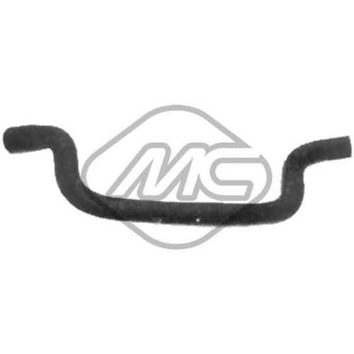 Metalcaucho Schlauch, Wärmetauscher (Heizung) 08287