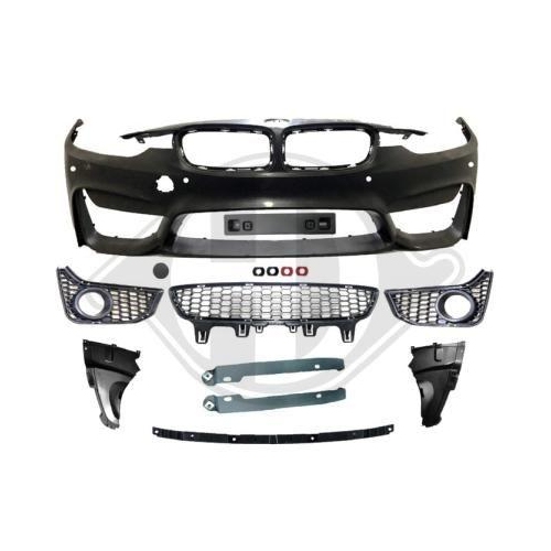 DIEDERICHS Stoßfänger HD Tuning 1217652