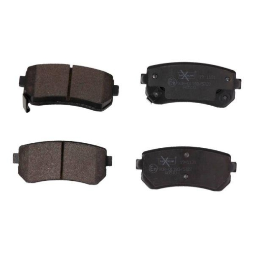 MAXGEAR Bremsbelagsatz, Scheibenbremse 19-1131