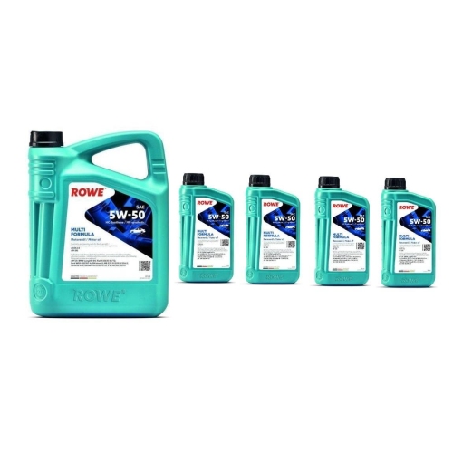 Motoröl ROWE HIGHTEC MULTI FORMULA 5W-50 Dexos 2 VW502.00 505.00 BMW LL-04 9L