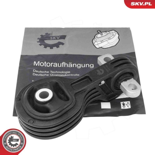 ESEN SKV Lagerung, Motor