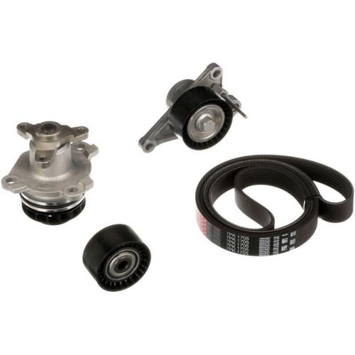 GATES Wasserpumpe + Keilrippenriemensatz Micro-V&reg; KP17PK1705