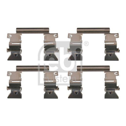 FEBI BILSTEIN Zubehörsatz, Scheibenbremsbelag 181475