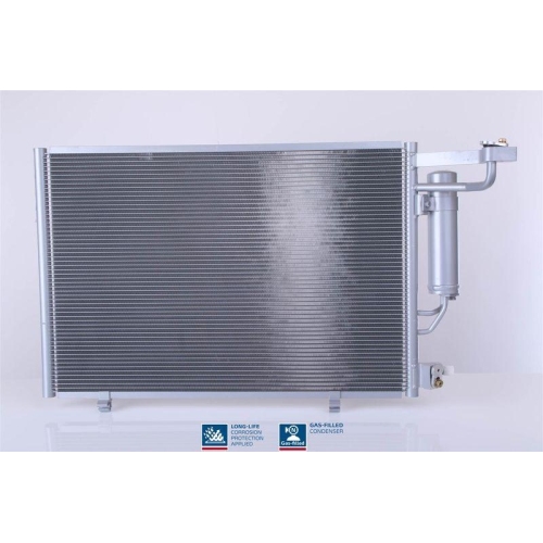 NISSENS Kondensator, Klimaanlage 940500