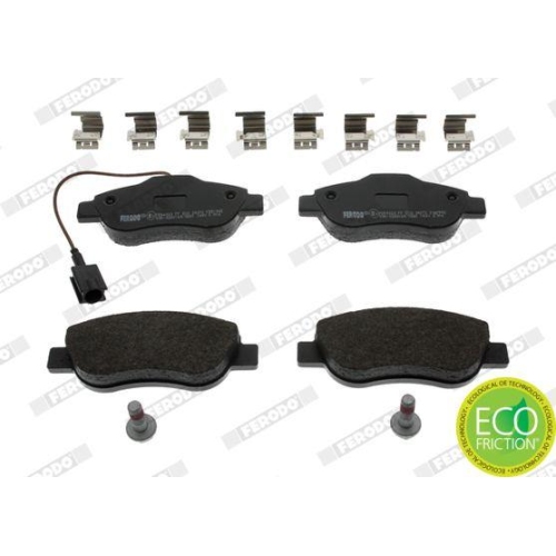 FERODO Bremsbelagsatz, Scheibenbremse PREMIER ECO FRICTION FDB1945