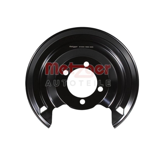 METZGER AUTOTEILE Spritzblech, Bremsscheibe GREENPARTS 6115632