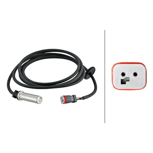 HELLA Sensor, Raddrehzahl 6PU 230 048-061