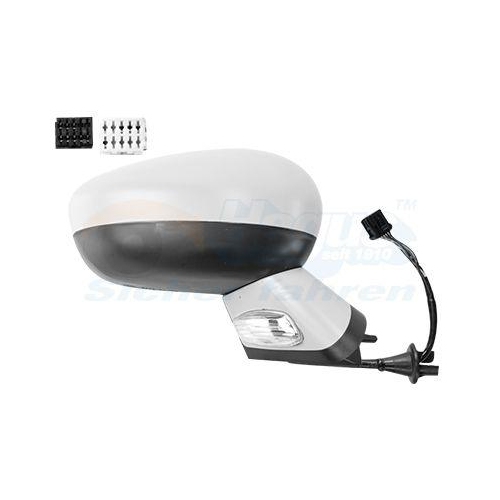 VAN WEZEL Au&szlig;enspiegel * HAGUS * 0975828