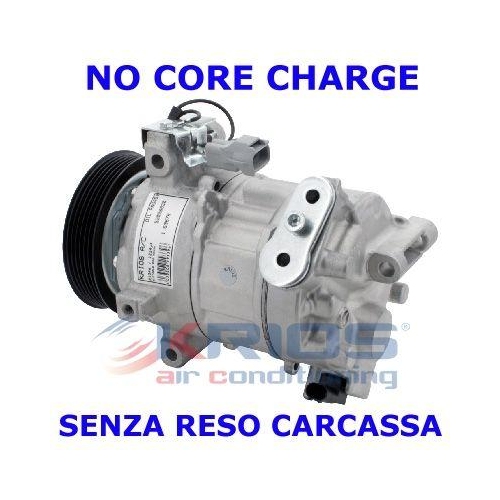 MEAT & DORIA Kompressor, Klimaanlage K15367R