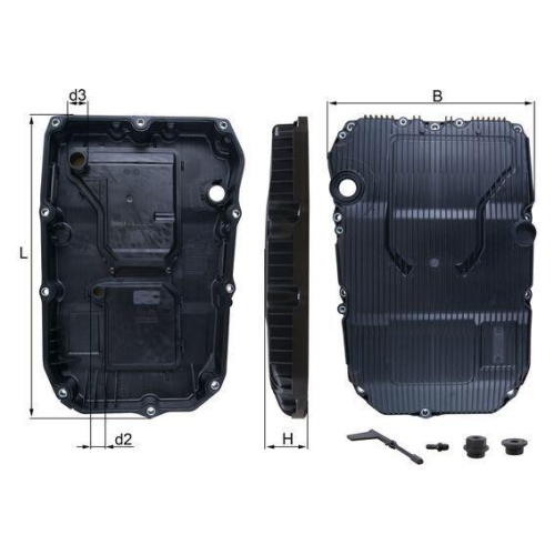 MAHLE &Ouml;lwanne, Automatikgetriebe HX 196KIT