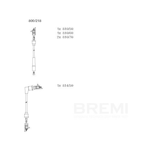 BREMI Z&uuml;ndleitungssatz 800/218