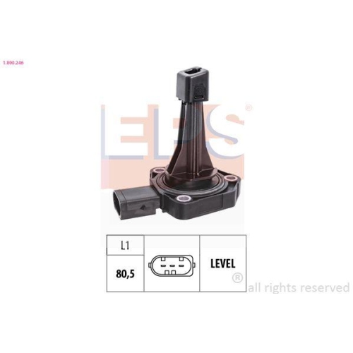 EPS Sensor, Motor&ouml;lstand OE Equivalent 1.800.246