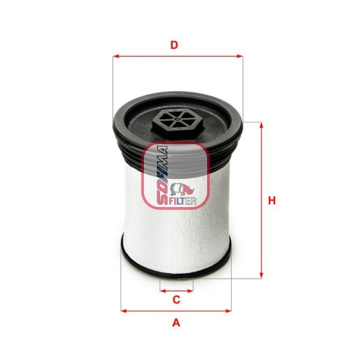 SOFIMA Kraftstofffilter S 1019 NE