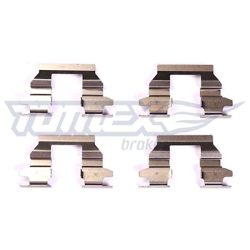 TOMEX Brakes Zubeh&ouml;rsatz, Scheibenbremsbelag TX 43-85
