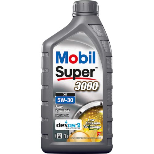 Motor&ouml;l Motoren&ouml;l MOBIL Super 3000 XE 5W-30 - 1 Liter Flasche 157308